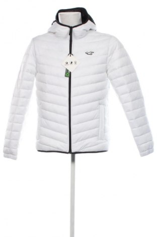 Herrenjacke Hollister, Größe M, Farbe Weiß, Preis 40,79 €