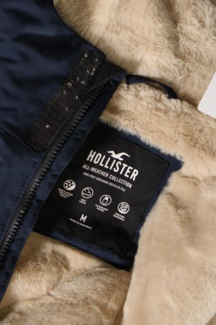 Herrenjacke Hollister, Größe M, Farbe Blau, Preis 60,99 €