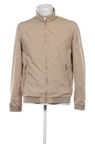 Herrenjacke Jack & Jones, Größe L, Farbe Beige, Preis 29,99 €