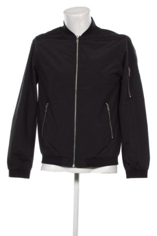 Herrenjacke Jack & Jones, Größe M, Farbe Schwarz, Preis 20,99 €