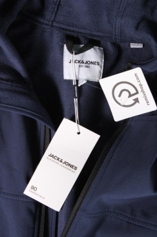 Ανδρικό μπουφάν Jack & Jones, Μέγεθος XXL, Χρώμα Μπλέ, Τιμή 25,49 €