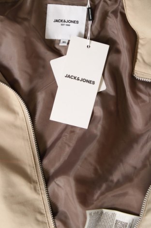 Geacă de bărbati Jack & Jones, Mărime XL, Culoare Bej, Preț 139,99 Lei