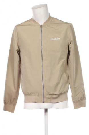 Herrenjacke Jack & Jones, Größe M, Farbe Beige, Preis 20,99 €