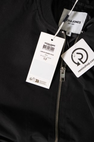 Herrenjacke Jack & Jones, Größe M, Farbe Schwarz, Preis 34,49 €