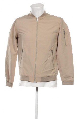 Herrenjacke Jack & Jones, Größe S, Farbe Beige, Preis € 15,99