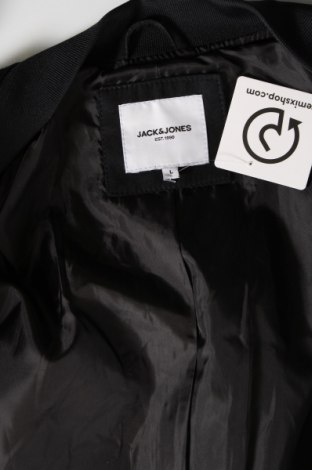 Ανδρικό μπουφάν Jack & Jones, Μέγεθος L, Χρώμα Μαύρο, Τιμή 20,99 €