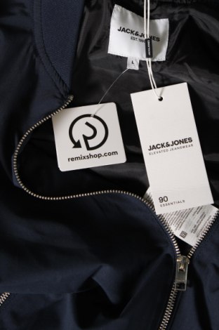 Мъжко яке Jack & Jones, Размер L, Цвят Син, Цена 66,49 лв.