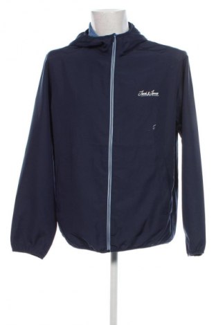 Geacă de bărbati Jack & Jones, Mărime XL, Culoare Albastru, Preț 130,99 Lei