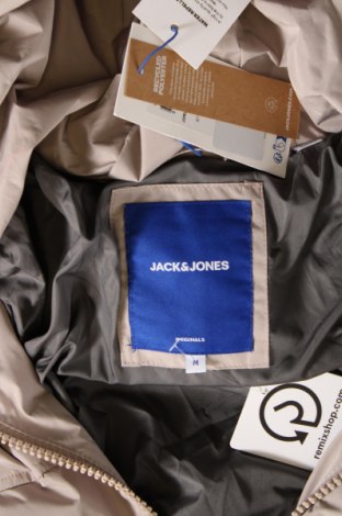 Herrenjacke Jack & Jones, Größe M, Farbe Beige, Preis € 46,49