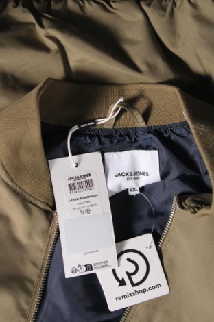 Męska kurtka Jack & Jones, Rozmiar XXL, Kolor Zielony, Cena 140,99 zł