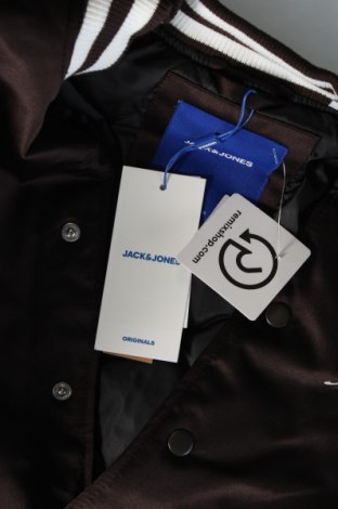 Мъжко яке Jack & Jones, Размер M, Цвят Кафяв, Цена 79,99 лв.