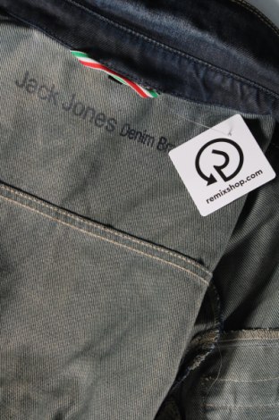 Męska kurtka Jack & Jones, Rozmiar L, Kolor Niebieski, Cena 53,99 zł