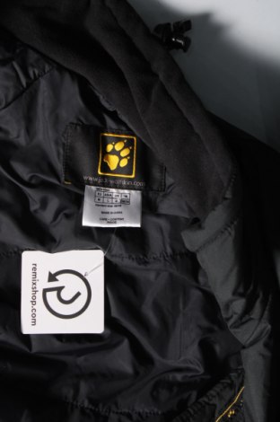 Herrenjacke Jack Wolfskin, Größe M, Farbe Schwarz, Preis 66,99 €