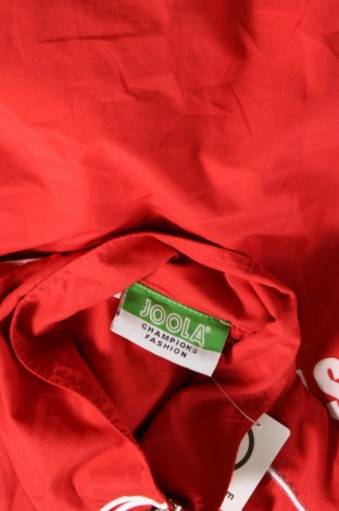 Herrenjacke Joola, Größe XL, Farbe Rot, Preis 8,49 €