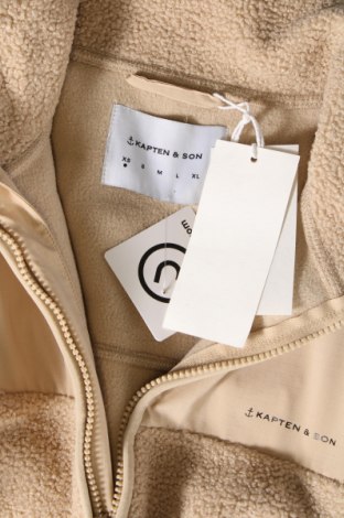 Herrenjacke Kapten & Son, Größe XS, Farbe Beige, Preis € 72,99