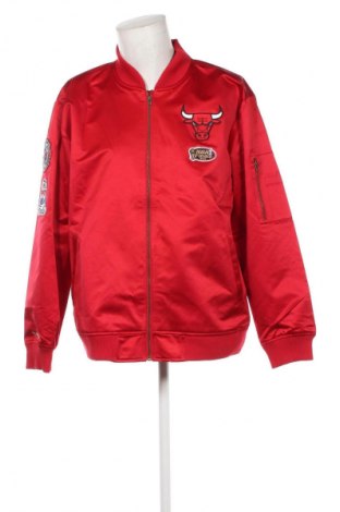 Herrenjacke Mitchell & Ness, Größe XL, Farbe Rot, Preis € 78,99