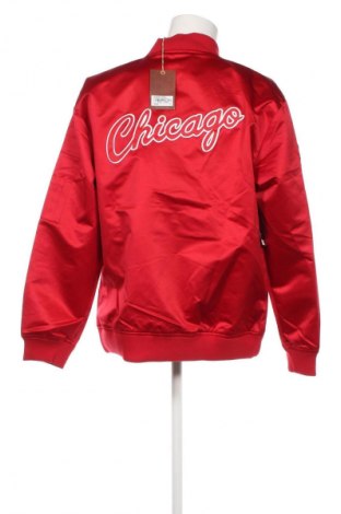 Herrenjacke Mitchell & Ness, Größe XL, Farbe Rot, Preis € 78,99