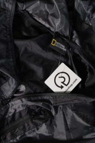 Herrenjacke National Geographic, Größe L, Farbe Grau, Preis 50,49 €