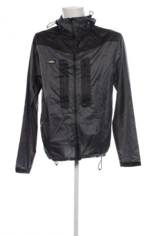 Herrenjacke National Geographic, Größe L, Farbe Grau, Preis € 28,99