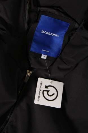 Ανδρικό μπουφάν Originals By Jack & Jones, Μέγεθος M, Χρώμα Μαύρο, Τιμή 16,99 €