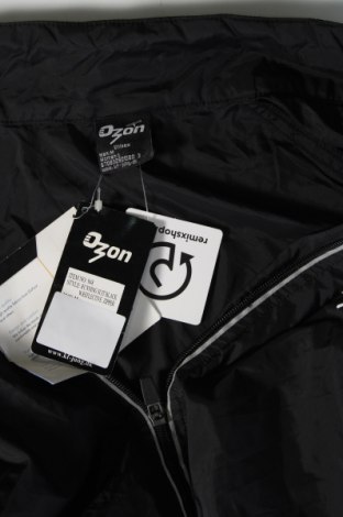 Herrenjacke Ozon, Größe M, Farbe Schwarz, Preis 9,49 €