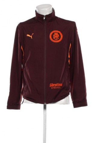 Herrenjacke PUMA, Größe S, Farbe Braun, Preis 10,99 €