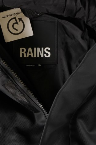 Herrenjacke RAINS, Größe XL, Farbe Schwarz, Preis 118,49 €