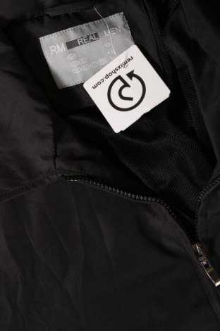 Herrenjacke Real, Größe L, Farbe Schwarz, Preis 10,99 €