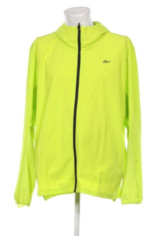 Herrenjacke Reebok, Größe XXL, Farbe Grün, Preis 57,99 €