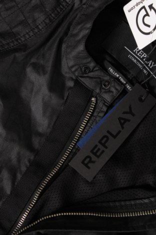 Herrenjacke Replay, Größe XL, Farbe Schwarz, Preis € 121,99