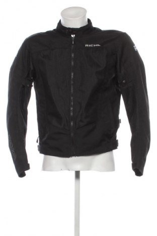 Herrenjacke Richa, Größe M, Farbe Schwarz, Preis 54,99 €