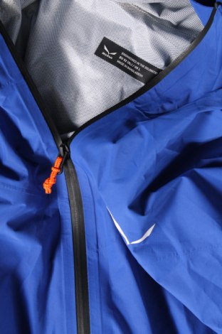 Herrenjacke Salewa, Größe L, Farbe Blau, Preis € 109,49