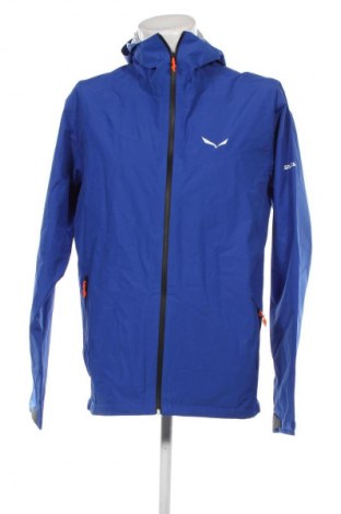 Herrenjacke Salewa, Größe L, Farbe Blau, Preis 109,49 €