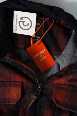 Herrenjacke Superdry, Größe S, Farbe Mehrfarbig, Preis € 71,49