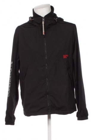 Herrenjacke Superdry, Größe L, Farbe Schwarz, Preis 65,99 €