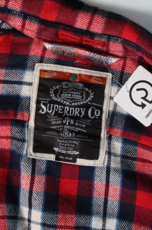 Męska kurtka Superdry, Rozmiar S, Kolor Kolorowy, Cena 128,99 zł