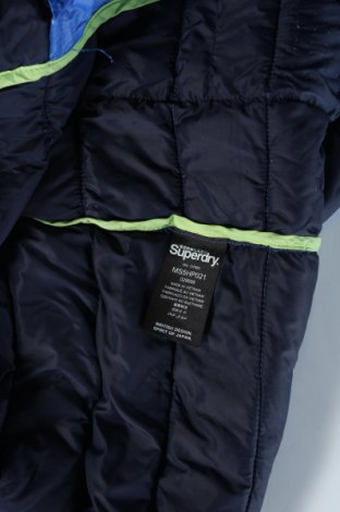 Мъжко яке Superdry, Размер M, Цвят Син, Цена 78,00 лв.