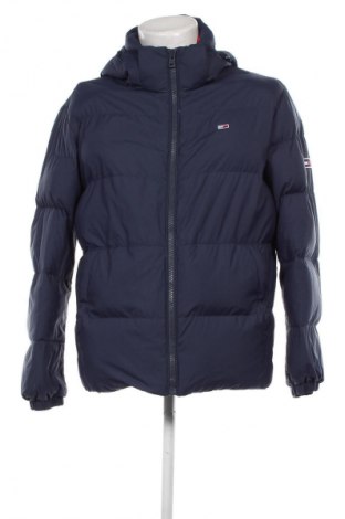 Geacă de bărbati Tommy Hilfiger, Mărime M, Culoare Albastru, Preț 923,99 Lei