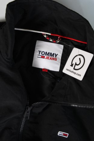 Pánska bunda  Tommy Jeans, Veľkosť M, Farba Čierna, Cena  87,25 €