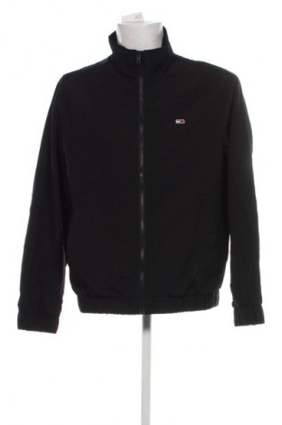 Herrenjacke Tommy Jeans, Größe M, Farbe Schwarz, Preis 72,99 €