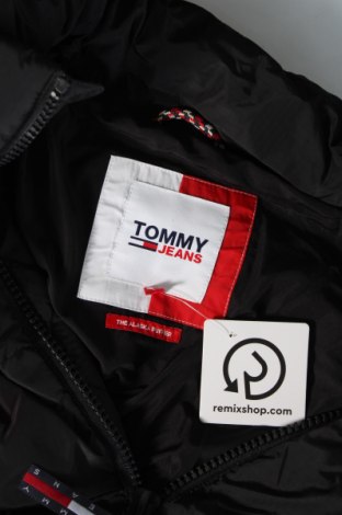 Férfi dzseki Tommy Jeans, Méret L, Szín Fekete, Ár 45 499 Ft