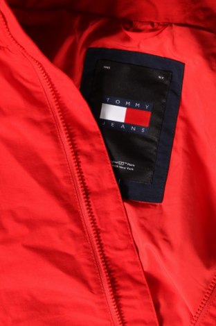 Herrenjacke Tommy Jeans, Größe XL, Farbe Rot, Preis € 86,99