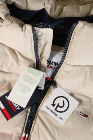 Pánská bunda  Tommy Jeans, Velikost S, Barva Béžová, Cena  3 689,00 Kč