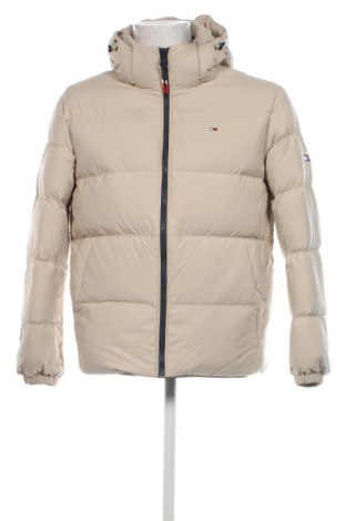 Pánská bunda  Tommy Jeans, Velikost S, Barva Béžová, Cena  3 689,00 Kč