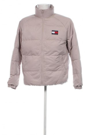 Geacă de bărbati Tommy Jeans, Mărime M, Culoare Bej, Preț 694,99 Lei