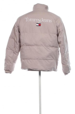 Herrenjacke Tommy Jeans, Größe M, Farbe Beige, Preis 121,49 €