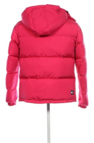 Herrenjacke Tommy Jeans, Größe M, Farbe Rosa, Preis 141,49 €