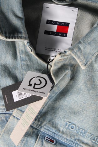 Męska kurtka Tommy Jeans, Rozmiar XXL, Kolor Niebieski, Cena 377,99 zł