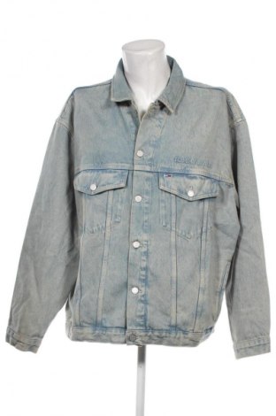 Pánska bunda  Tommy Jeans, Veľkosť XXL, Farba Modrá, Cena  57,95 €