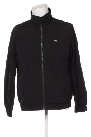 Herrenjacke Tommy Jeans, Größe M, Farbe Schwarz, Preis 94,49 €